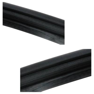 Rareelectrical - New Front Left And Front Right Glass Seal Compatible With Ford F-150 Xlt F-150 Harley-Davidson - Image 4