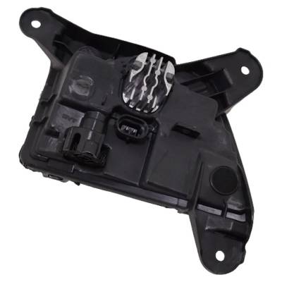 Rareelectrical - New Led Fog Light Compatible With Chevrolet Silverado 2500 Hd Custom 8 Cyl 6.6L Silverado 1500 Lt 4 - Image 4