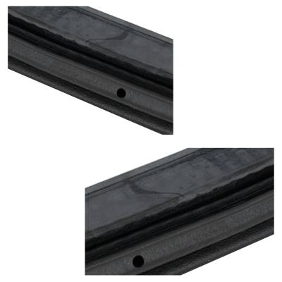 Rareelectrical - New Front Left And Front Right Glass Seal Compatible With Ford F-150 Xlt F-150 Lariat Limited - Image 5