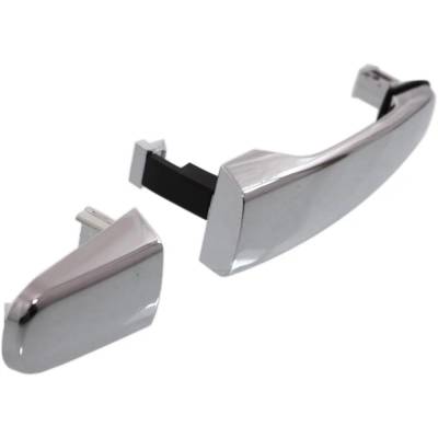 Rareelectrical - Front Or Rear Driver Side Exterior Door Handle Compatible With 2007-2017 Saturn Outlook Gmc Acadia - Image 3