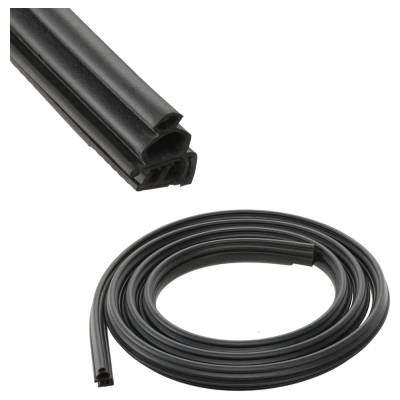 Rareelectrical - New Front Left And Front Right Glass Seal Compatible With Ford Lincoln F-150 Xlt F-150 The 60Th - Image 2