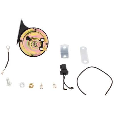 Rareelectrical - New Front Horn Compatible With Ford Escape Xls 4 Cyl 2.3L F-350 Super Duty King Ranch 8 Cyl 5.4L - Image 1