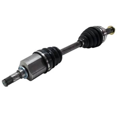 Rareelectrical - New Left Front Axle Assembly Compatible With Mazda 3 Sport Gx 4 Cyl 2.0L 3 I 4 Cyl 2.0L 3 Gs 4 Cyl - Image 3
