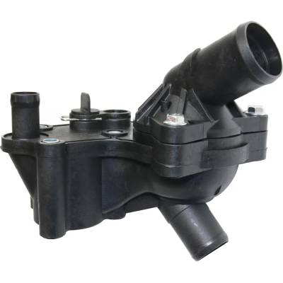 Rareelectrical - New Thermostat Housing Compatible With Ford Mercury Explorer Xlt Sport 6 Cyl 4.0L Explorer Postal 6 - Image 3