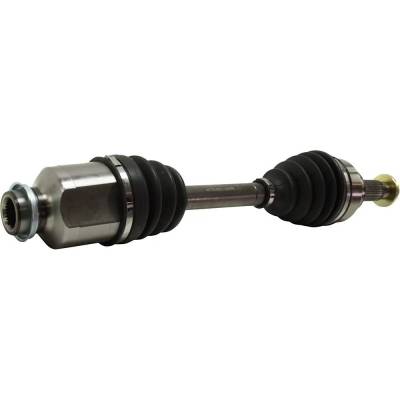 Rareelectrical - New Outer Retained Axle Assembly Compatible With Mazda 3 S 4 Cyl 2.3L 3 Gs 4 Cyl 2.0L 5 Grand - Image 2