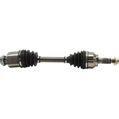 Rareelectrical - New Outer Retained Axle Assembly Compatible With Mazda 3 Gt 4 Cyl 2.5L 5 Sport 4 Cyl 2.3L 3 Gx 4 Cyl - Image 4