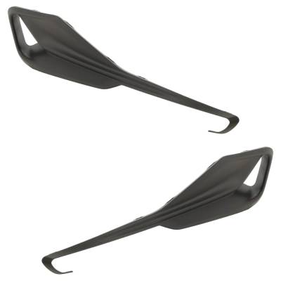 Rareelectrical - New Front Left And Front Right Fog Light Cover Compatible With Honda Accord Lx Accord Hybrid - Image 2