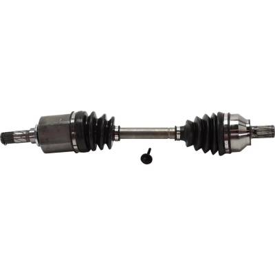 Rareelectrical - New Left Front Axle Assembly Compatible With Mazda 3 I 4 Cyl 2.0L 3 Gx 4 Cyl 2.0L 3 Gs 4 Cyl 2.0L - Image 4