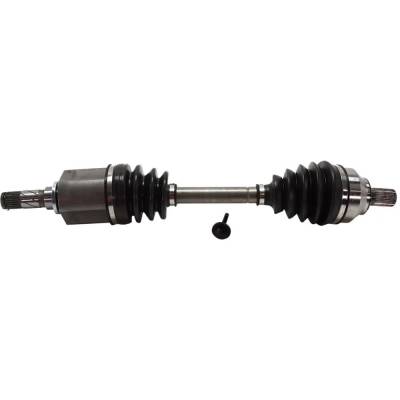 Rareelectrical - New Left Front Axle Assembly Compatible With Mazda 3 I 4 Cyl 2.0L 3 Gx 4 Cyl 2.0L 3 Gs 4 Cyl 2.0L - Image 5