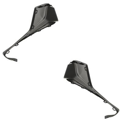 Rareelectrical - New Front Left And Front Right Fog Light Cover Compatible With Honda Accord Hybrid Accord Lx - Image 4