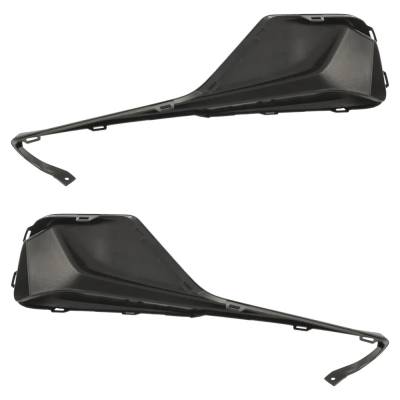 Rareelectrical - New Front Left And Front Right Fog Light Cover Compatible With Honda Accord Hybrid Accord Lx - Image 5