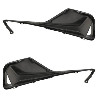 Rareelectrical - New Front Left And Front Right Fog Light Cover Compatible With Honda Accord Hybrid Accord Lx - Image 6