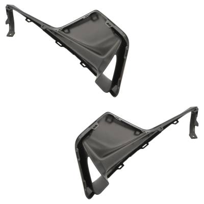 Rareelectrical - New Front Left And Front Right Fog Light Cover Compatible With Honda Accord Hybrid Accord Lx - Image 7