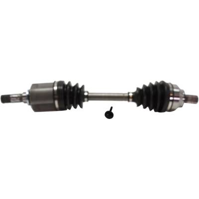 Rareelectrical - New Left Front Axle Assembly Compatible With Mazda 3 Gs 4 Cyl 2.0L 3 Gx 4 Cyl 2.0L 3 I 4 Cyl 2.0L - Image 6