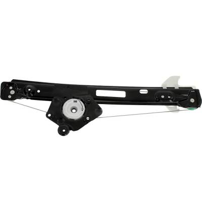 Rareelectrical - New Left Rear Window Regulator Without Motor Compatible With Ford Focus Zx3 4 Cyl 2.0L Focus Lx 4 - Image 1