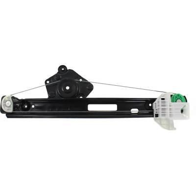 Rareelectrical - New Left Rear Window Regulator Without Motor Compatible With Ford Focus Zx3 4 Cyl 2.0L Focus Lx 4 - Image 5