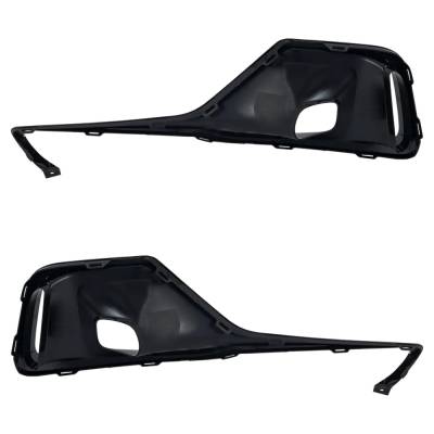 Rareelectrical - New Front Left And Front Right Fog Light Cover Compatible With Honda Accord Se Accord Sport Se - Image 5