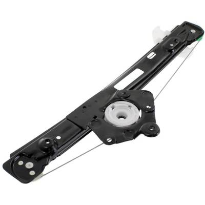 Rareelectrical - New Left Rear Window Regulator Without Motor Compatible With Ford Focus Zts 4 Cyl 2.3L Ztw 4 Cyl - Image 3