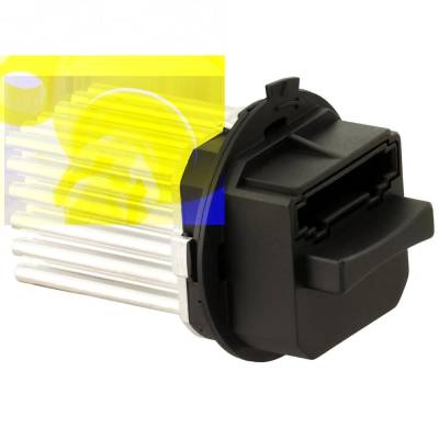 Rareelectrical - New 4-Blade Male Blower Motor Resistor Compatible With Freightliner Mercedes Benz Sprinter 2500 Base - Image 4