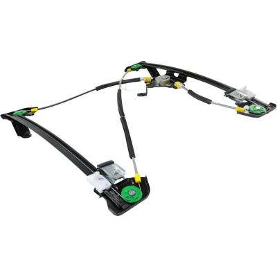 Rareelectrical - New Right Front Window Regulator Without Motor Compatible With Ford F-150 Lariat 8 Cyl 5.4L Stx 6 - Image 2