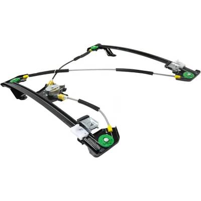 Rareelectrical - New Left Front Window Regulator Without Motor Compatible With Ford F-150 Xlt 6 Cyl 4.2L Xlt 8 Cyl - Image 2