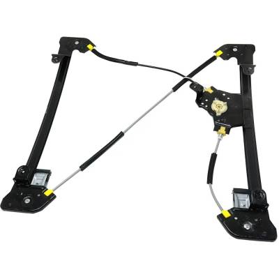 Rareelectrical - New Left Front Window Regulator Without Motor Compatible With Ford F-150 Xlt 6 Cyl 4.2L Xlt 8 Cyl - Image 5