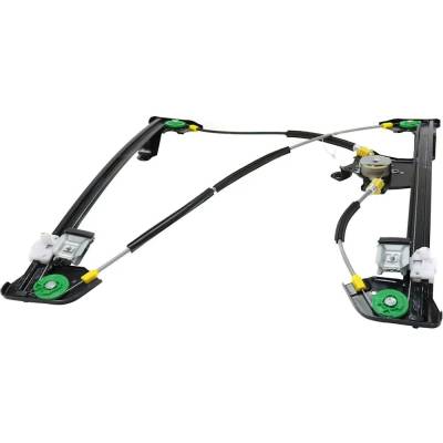 Rareelectrical - New Right Front Window Regulator Without Motor Compatible With Ford F-150 Lariat 8 Cyl 5.4L Xl 6 Cyl - Image 4