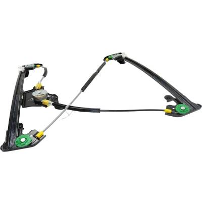 Rareelectrical - New Right Front Window Regulator Without Motor Compatible With Ford F-150 Lariat 8 Cyl 5.4L Xl 6 Cyl - Image 6