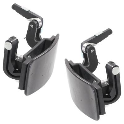 Rareelectrical - Set Of 2 Rear Exterior Door Handle Compatible With 1999-2002 Mercury Villager Nissan Quest Primed - Image 3