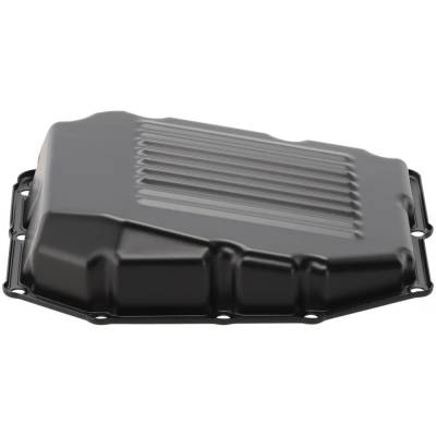 New Aluminum Transmission Pan Compatible With Ford Lincoln Mercury Mkz Hybrid 4 Cyl 2.5L Milan Base