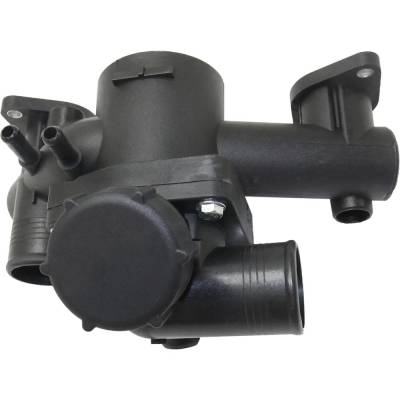 Rareelectrical - New 208°F Thermostat Housing Compatible With Ford Lincoln Ls Ultimate 8 Cyl 3.9L Thunderbird Pacific - Image 5