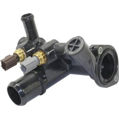 New Thermostat Housing Compatible With Ford Mazda B2500 Troy Lee 4 Cyl 2.5L Ranger Splash 4 Cyl 2.5L