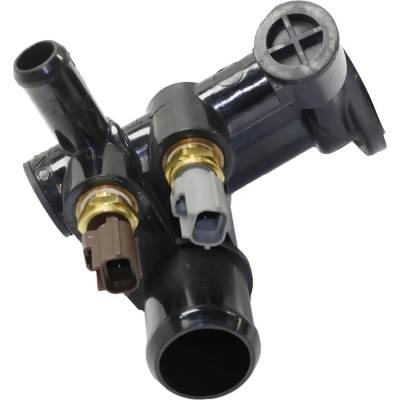 Rareelectrical - New Thermostat Housing Compatible With Ford Mazda B2500 Troy Lee 4 Cyl 2.5L Ranger Splash 4 Cyl 2.5L - Image 3