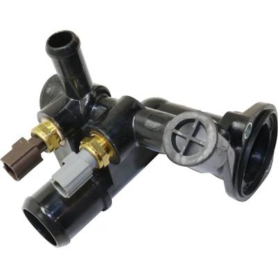 Rareelectrical - New Thermostat Housing Compatible With Ford Mazda B2500 Se 4 Cyl 2.5L B2500 Troy Lee 4 Cyl 2.5L - Image 5