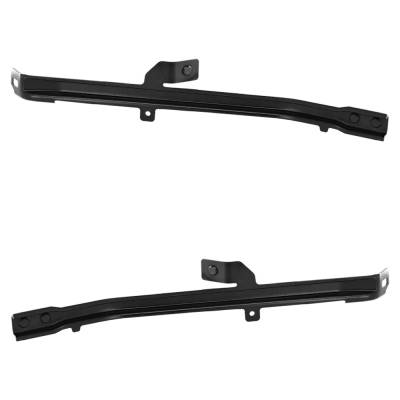 Rareelectrical - New Pair Of Radiator Support Bracket Compatible With Jeep Compass Sport 4 Cyl 2.0L Compass Altitude - Image 5
