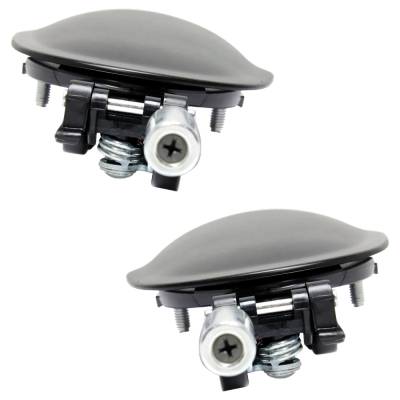 Rareelectrical - Front Left And Right Exterior Door Handle Compatible With 1999-2002 Nissan Quest Mercury Villager - Image 7