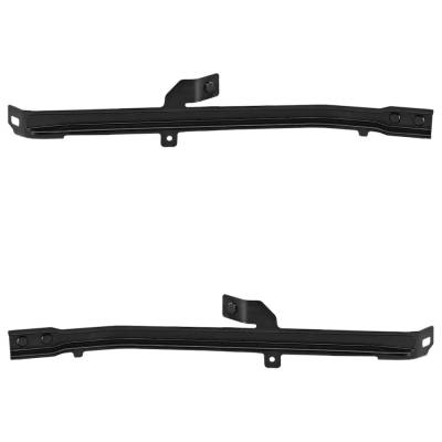 Rareelectrical - New Pair Of Radiator Support Bracket Compatible With Jeep Compass Red 4 Cyl 2.4L Compass 80Th - Image 6