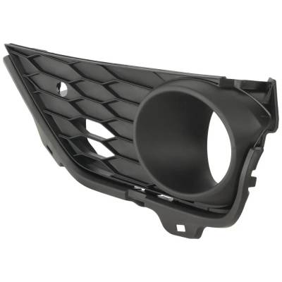 Rareelectrical - New Left Front Fog Light Trim Compatible With Honda Pilot Black Edition Pilot Elite Pilot Trailsport - Image 2