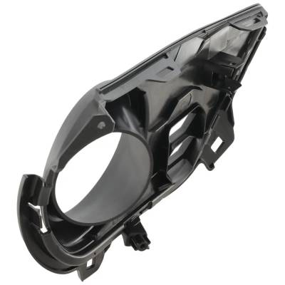 Rareelectrical - New Left Front Fog Light Trim Compatible With Honda Pilot Black Edition Pilot Elite Pilot Trailsport - Image 4