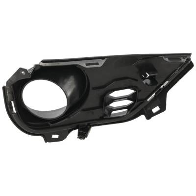 Rareelectrical - New Left Front Fog Light Trim Compatible With Honda Pilot Black Edition Pilot Elite Pilot Trailsport - Image 5