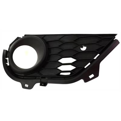 Rareelectrical - New Right Front Fog Light Trim Compatible With Honda Pilot Elite Pilot Trailsport Pilot Black - Image 2