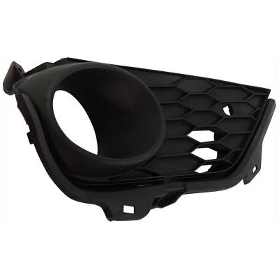 Rareelectrical - New Right Front Fog Light Trim Compatible With Honda Pilot Elite Pilot Trailsport Pilot Black - Image 3