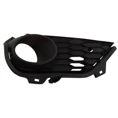 Rareelectrical - New Right Front Fog Light Trim Compatible With Honda Pilot Elite Pilot Trailsport Pilot Black - Image 4