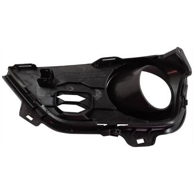 Rareelectrical - New Right Front Fog Light Trim Compatible With Honda Pilot Elite Pilot Trailsport Pilot Black - Image 5