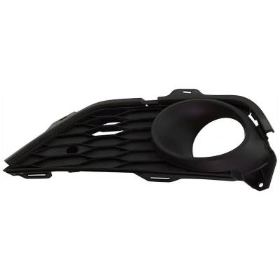 Rareelectrical - New Right Front Fog Light Trim Compatible With Honda Pilot Elite Pilot Trailsport Pilot Black - Image 6