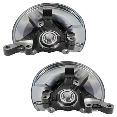Rareelectrical - New Front Left And Front Right Knuckle Compatible With Dodge Jeep Patriot North 4 Cyl 2.0L Compass - Image 3
