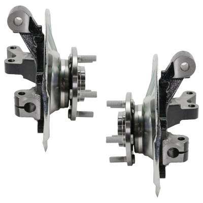 Rareelectrical - New Front Left And Front Right Knuckle Compatible With Dodge Jeep Caliber Uptown 4 Cyl 2.4L Compass - Image 6