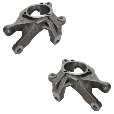 Rareelectrical - New Front Left And Front Right Knuckle Compatible With Jeep Wrangler Rubicon 6 Cyl 3.6L Wrangler - Image 4