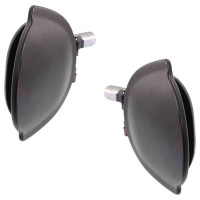 Rareelectrical - Front Pair Exterior Door Handle Compatible With 1999-2002 Nissan Quest Mercury Villager Primed - Image 3