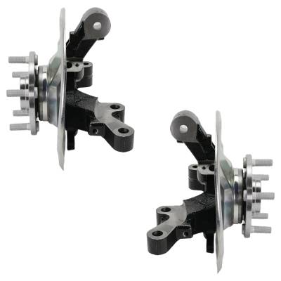 Rareelectrical - New Front Left And Front Right Knuckle Compatible With Dodge Jeep Compass Latitude 4 Cyl 2.4L - Image 4